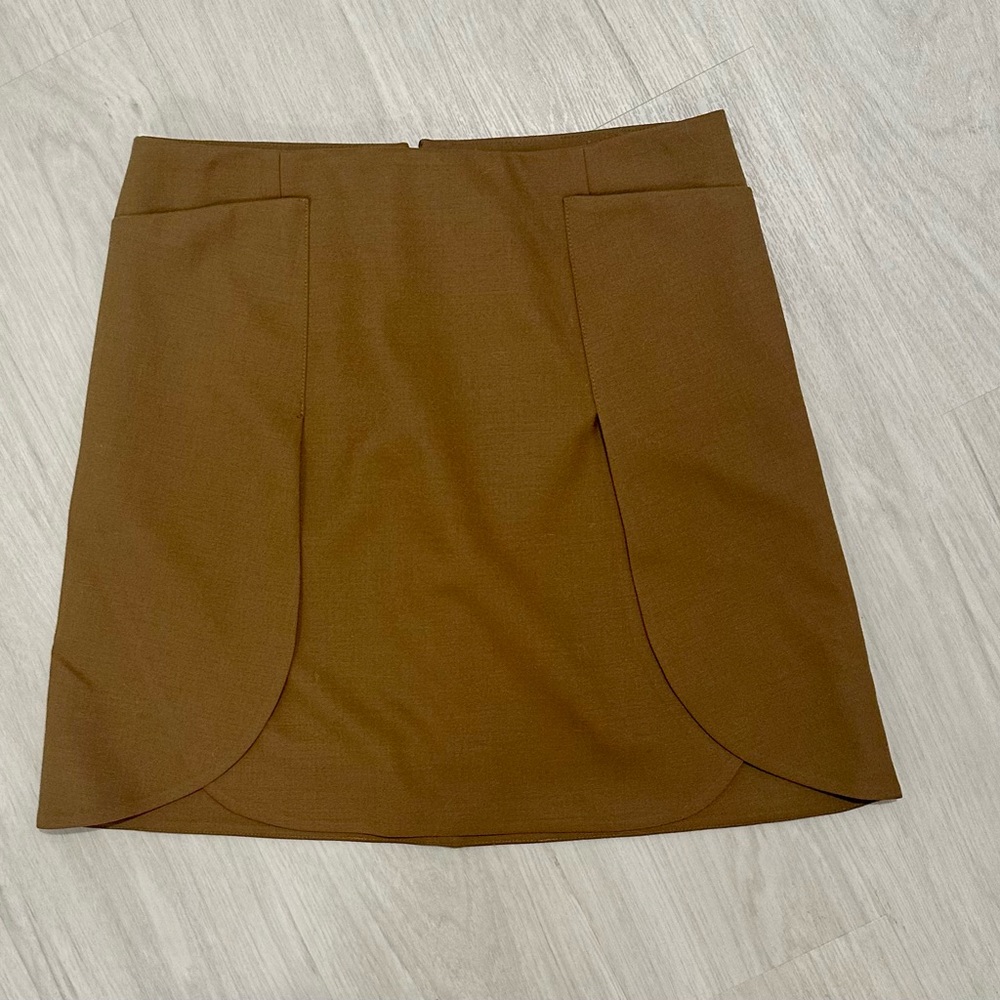 Tory Burch Tan Skirt